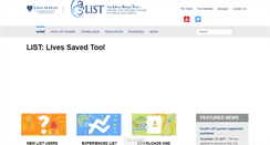 Desktop Screenshot of livessavedtool.org